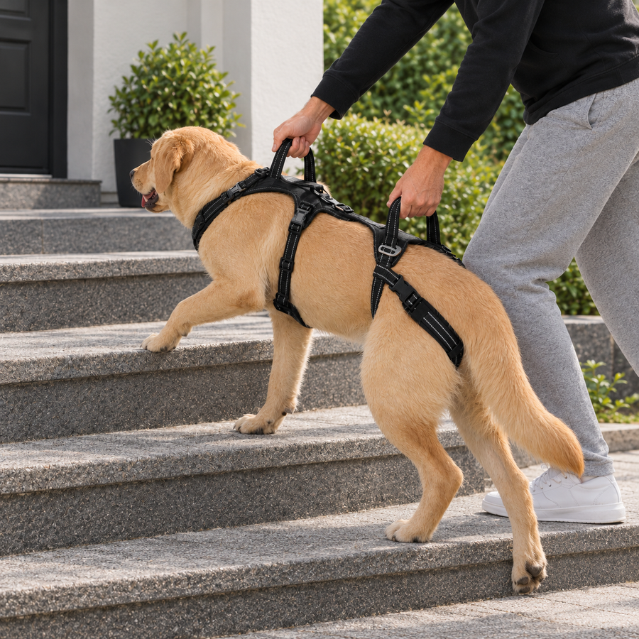Stödselen för din äldre hund